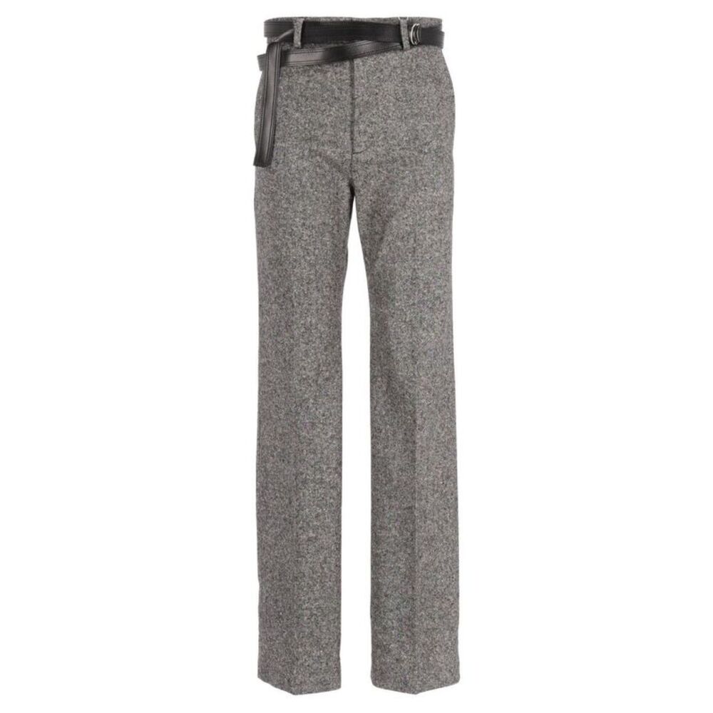 Mm6 Maison Margiela Women Pleated Trousers